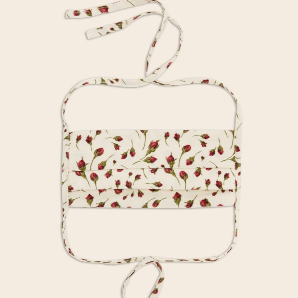 Reformation floral mask